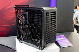 Cooler Master сделала корпус, который можно сложить в стопочку: модульный Qube 500 Flatpack представили на Computex