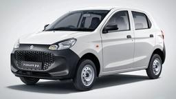 Представлен бюджетный автомобиль Suzuki Tour H1. При цене 5865 долларов (500 тыс. рублей) у него и две подушки безопасности, и кондиционер
