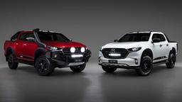 Пикапы Mazda BT-50 стали еще более внедорожными в новых версиях SP Pro и Thunder Pro