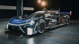 Toyota показала 5-метровый спорткар с водородным двигателем