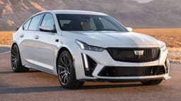 Представлен самый мощный бизнес-седан. Cadillac CT5-V Blackwing подвергли «экзорцизму», в итоге мощность компрессорного мотора объемом 6,2 л увеличилась до 1013 л.с.