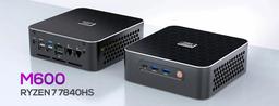USB4, Wi-Fi 6E, пара RJ45 (2.5G) и игровой iGPU в литровом корпусе. Мини-ПК Morefine M600 на основе Ryzen 7 7840HS поступил в продажу 