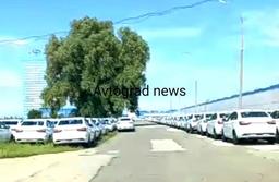 Всё новые сюрпризы на конвейере АвтоВАЗа. Теперь при сборке Vesta не хватает бамперов и фар
