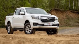Китайская копия Nissan Navara поступит в продажу в России до конца июля. У Dongfeng DF6 полный привод и 2,5-литровый турбодизель