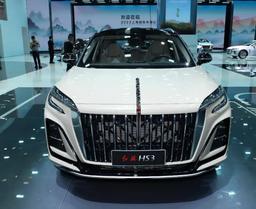Представлен самый дешёвый кроссовер премиального бренда Hongqi