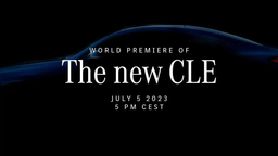 Это совершенно новый Mercedes-Benz CLE. Презентация модели состоится 5 июля