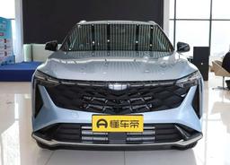Новый Geely Atlas получил сотни светодиодов на корпусе и автопилот