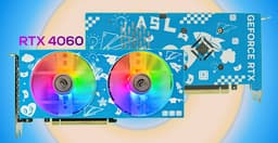 Самая молодёжная, яркая и радужная GeForce RTX 4060. Представлена ASL GeForce RTX 4060 Youth Edition