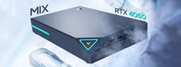 Самый что ни на есть настоящий игровой ПК объёмом 1,7 литра. Thunderobot Mix получил RTX 4060 Laptop и мощнейшие процессоры