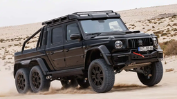 Представлены уникальные 800- и 900-сильные Mercedes-AMG от Brabus