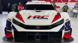 Представлен спортпрототип Honda Civic Type R-GT. Инженеры «выжали» из 2,0-литрового мотора около 500 л.с.