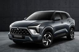 Это совершенно новая модель Mitsubishi: официальные изображения