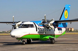 Узбекистан получил первый самолёт L-410, который пропустили через «водяные ворота». Российской альтернативы нет