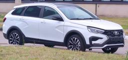 Такие Lada Vesta поступят в продажу к концу года. На АвтоВАЗе засняли Lada Vesta SW Cross Techno — это будет самая дорогая версия модели