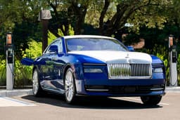 Владельцам Rolls-Royce Spectre 2024 придётся заряжать автомобили лишь раз в месяц