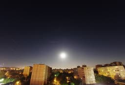 Наблюдаем в небе МКС: ярче любой видимой сейчас звезды, сопоставима с Венерой и Юпитером