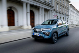 Представлен новый Dacia Spring EV — самый дешёвый электромобиль в Великобритании