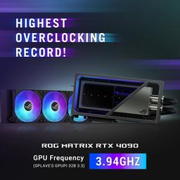 GPU с частотой почти 4 ГГц. Посредством Asus RTX 4090 ROG Matrix установили новый рекорд разгона