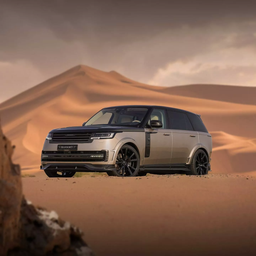 Представлен Range Rover Mansory