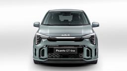Таким будет новый Kia Picanto. Опубликованные изображения говорят о том, что хетчбэк стал современнее внешне — и злее
