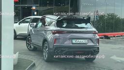 Новый Geely Coolray появился в Казахстане. Старт продаж уже через несколько дней