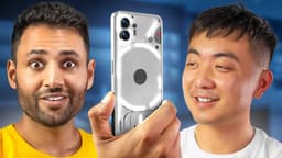 Always-on Display, как в iPhone, и предустановленные связки мелодий и глифовой подсветки. Опубликованы предварительные обзоры Nothing Phone (2)