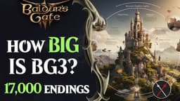 Игра более чем с 17 000 вариантов концовки. Baldur’s Gate 3 будет одной из самых масштабных CRPG в истории