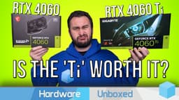 Что хуже: GeForce RTX 4060 или RTX 4060 Ti 8GB? Тест в 50 играх в двух разрешениях показывает, какая карта больше стоит своих денег