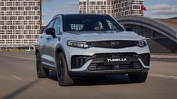 В России начались продажи самой доступной версии Geely Tugella