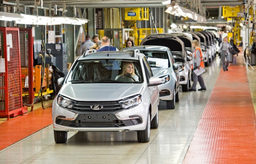 Никаких «чёрных пантер»: АвтоВАЗ начнёт красить Lada Granta исключительно в белый