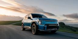 Большой футуристический внедорожник Kia EV9 стал хитом в Южной Корее. Всего за 8 дней оформлено более 13 000 заказов