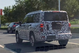 Это новый Haval H9. Автомобиль замечен на тестах