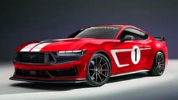Представлена «тёмная лошадка» Ford. Ford Mustang Dark Horse H850 2024 получил мотор мощностью 850 л.с.