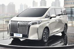 Очередной аналог Toyota Alphard из Китая. Премиум-минивэн Wey Alpine показали изнутри и снаружи