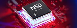Ничего медленнее у Intel в современной линейке нет. Процессор Processor N50 с двумя малыми ядрами показал себя в тесте