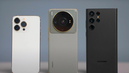 Samsung, Apple и Xiaomi — лидеры рынка смартфонов, который «подаёт первые признаки восстановления»