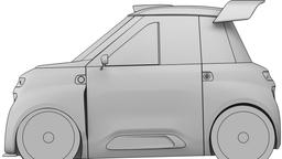 Модель, которую будут собирать на российском заводе Toyota вместо популярной Camry. Опубликованы патентные изображения автомобиля L-Type со странным спойлером и двухэтажной оптикой