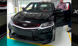 Продажами белорусских кроссоверов BelGee X50 в России займётся Geely: они могут оказаться дешевле, чем Geely Coolray