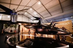 Электрическое аэротакси VX4 успешно совершило первый полёт
