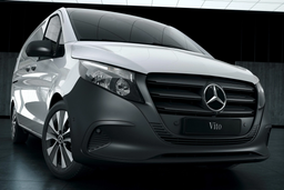 Представлены совершенно новые Mercedes-Benz Vito и eVito
