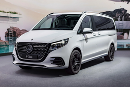 Представлены совершенно новые Mercedes-Benz V-класса и Mercedes-Benz EQV