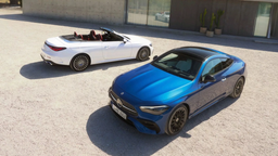 Представлен новый Mercedes-Benz CLE. Он заменит купе C- и E-класса