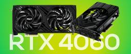 Если у RTX 4060 всего 8 линий PCIe, то зачем им полный разъём? Palit представила видеокарты с обрезанным PCIe 4.0