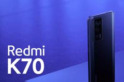Snapdragon 8 Gen 3, экран 2К, 5120 мА·ч, 120 Вт и металлическая рамка. Подробности о линейке Redmi K70