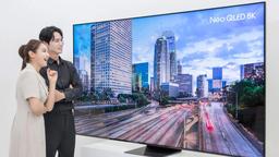 98 дюймов, 8К, 144 Гц, 120 Вт звука, 4 порта HDMI 2.1. Samsung представила свой самый крутой телевизор с панелью Mini LED — QNC990