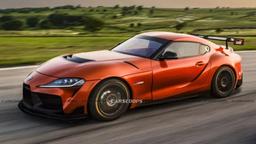 Super Supra. Toyota отметит закат бензиновой эры супермощной Toyota Supra GRMN с 3-литровым мотором от M4 CSL