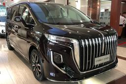 Длина 5,2 м, 252 л.с., 8-ступенчатый «автомат» и шикарное оснащение. Hongqi HQ9 попробует заменить Toyota Alphard на российском рынке
