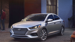 В Россию приехали новые Hyundai Accent 2023