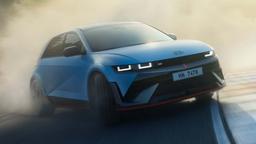 Hyundai представила свой самый мощный кроссовер. Полноприводный Hyundai Ioniq 5 N выдаёт 641 л.с., но только на 10 секунд