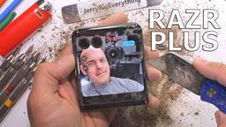Такого ещё никогда не было: раскладушка Motorola Razr 40 Ultra (она же Moto Razr+) провалила тест на выживание уникальным способом